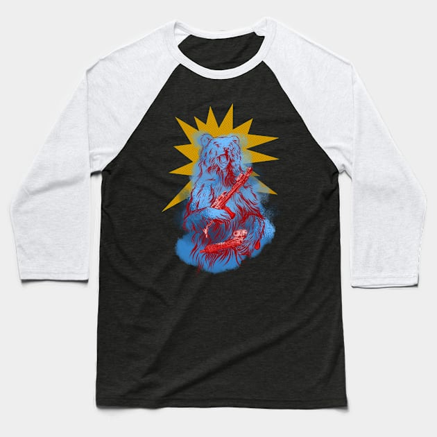 The Right to Arm Bears Baseball T-Shirt by Manfish Inc.